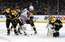 "Oilers" bez savainotā Makdeivida uzvar NHL līderus "Bruins"