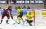 Latvijas U18 hokeja izlase pasaules čempionāta ceturtdaļfinālā zaudē Zviedrijai