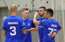 "RFS Futsal" sīvā cīņā apspēlē "Riga FC" un kļūst par Latvijas kausa ieguvējiem telpu futbolā