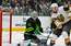 Bļugers ārpus pieteikuma "Golden Knights" neveiksmē; "Blue Jackets" bez Merzļikina zaudē "Avalanche"