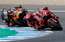 Pasaules čempions Bagnaija uzvar "MotoGP" Spānijas posmā