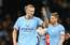 Premjerlīgas favorītu duelī "Manchester City" sagrauj "Arsenal"