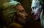 Fani jūsmo par Lady Gaga un Hoakinu Fīniksu filmas "Džokers 2" uzņemšanas laukumā