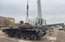 Bauskā apskatāms Ukrainas armijas iznīcināts okupantu tanks