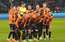 Doneckas "Shakhtar" futbolisti uzvar kara ietekmētā Ukrainas čempionātā