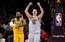 "Nuggets" satriec "Lakers" un pirmo reizi vēsturē iekļūst NBA finālā