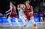 EČ basketbolā sievietēm. LATVIJA – MELNKALNE