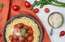 Pasta ar tomātu mērci un gaļas bumbiņām