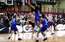 Latvijas U18 basketbolisti pārbaudes maču noslēdz neizšķirti