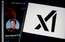 Masks sola "Twitter" logotipu nomainīt pret burtu "X"