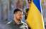 Zelenskis apmeklējis Ukrainas armijas priekšējās līnijas pie Bahmutas