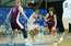 Latvijas U18 basketbolisti Eiropas čempionāta B divīzijas pirmajā mačā apspēlē Beļģiju