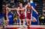 Latvijas basketbolistiem Pasaules kausa trešajā mačā cīņa ar pretendentiem uz zeltu kanādiešiem