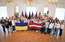Rinkēvičs Rīgas pilī ticies ar 44 Ukrainas karavīru bērniem