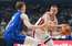Pārbaudes spēle basketbolā: SOMIJA – LATVIJA
