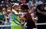 Ostapenko "US Open" ceturtdaļfinālā piekāpjas amerikānietei Gofai