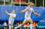 Miksones "hat‑trick" ļauj Latvijas futbolistēm UEFA Nāciju līgas spēlē pārliecinoši uzvarēt Andoru