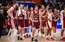 Latvijas basketbolisti Pasaules kausa mačā tiekas ar titula īpašnieci Spāniju