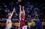 "Metiens līdz Olimpiskajām spēlēm" un "Žagaram ir NBA līmeņa talants" – soctīklu lietotāji godina Latvijas basketbolistus