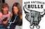 "San Antonio Bulls". Influencere Beta Beidz mēģina atminēt NBA un NHL logo