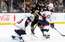 Merzļikins paliek uz soliņa, "Blue Jackets" viesos piekāpjas "Bruins"