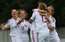 Ševcova gūst "hat‑trick", un Latvijas sieviešu futbola izlase sagrauj Andoru