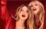 Ziemassvētku kadri! Heidija Kluma kopā ar meitu Leniju pozē apakšveļā