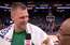 Porziņģis: "Celtics" fani ir visur. Spēles beigās mēs jau jutāmies kā mājās