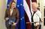 Latvijā ieradusies Eiroparlamenta priekšsēdētāja Roberta Metsola