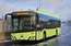 "Visi cilvēki piedzimst brīvi…" pasažieri samulsina teksts "Rīgas satiksmes" autobusa monitorā