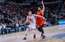 Latvijas basketbola izlase pēc uzvaras pār Spāniju izpārdotā "Arēnā Rīga" tiekas ar Slovākiju