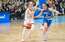 Latvijas basketbolistes EČ kvalifikācijas mačā papildlaikā uzvar Izraēlu