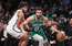 Teituma lielajā vakarā "Celtics" bez Porziņģa izbraukumā uzvar Bruklinas "Nets"