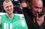 Porziņģis pēc "Celtics" uzvaras pret "76ers" pozē ar UFC bosu Vaitu