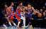 Hārtam "triple‑double", "Knicks" pārliecinoši pārspēj "76ers"