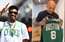 Felipe Gabriels UFC leģendai Aldo uzdāvinājis Porziņģa parakstītu "Celtics" kreklu