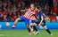 "Atletico" futbolisti izglābjas un sasniedz UEFA Čempionu līgas ceturtdaļfinālu