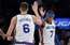 Karmelo Entonijs savā starta pieciniekā, kurā nevar būt ASV basketbolisti, iekļauj Porziņģi