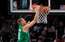 Vienradzis Atlantā – Porziņģis ieliek pa maigam un skarbākam "alley oop" un uzliek jumtu serbu draugam Bogdanovičam