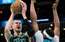 "Locked On Celtics": Porziņģis soda laukumā ļoti gudri un efektīgi trāpa metienus ar sodu