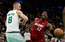 Porziņģis: Es neuztraucos par dueli ar Adebajo. Mūsu fokuss ir "Celtics" pret "Heat"