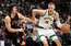 Porziņģa "Celtics" NBA "play‑off" pirmajā kārtā tiksies ar "Heat" un "Bulls" dueļa uzvarētāju