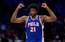 Embīds salādē 50 punktus, "76ers" izcīna pirmo uzvaru sērijā pret "Knicks"