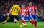 "Atletico" Čempionu līgas ceturtdaļfināla pirmajā mačā uzvar Dortmundi