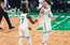 "Locked On Celtics": Porziņģa Bostona uzvarēs sēriju ar Maiami četrās vai piecās spēlēs