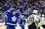 "Maple Leafs" uzvar "Bruins" un panāk sērijas septīto spēli
