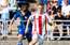 "Liepājas" futbolisti Virslīgas mačā revanšējas "Grobiņa"/LFS komandai