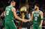Jonāns un Lācis par NBA čempiontitulu un KP veselību: Kristaps šovasar izlasē nespēlēs