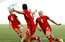 Kanādas futbolistes olimpisko spēļu turnīru sāk ar uzvaru