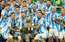 Argentīnas futbolisti parāda savu spēku un emocionālā mačā triumfē "Copa America"